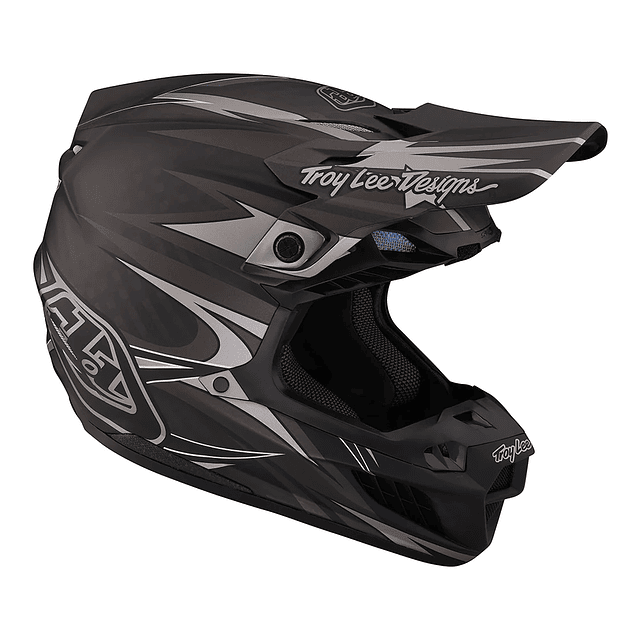 Casco Troy Lee Designs SE5 CARBON INFERNO BLACK