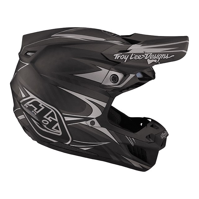 Casco Troy Lee Designs SE5 CARBON INFERNO BLACK