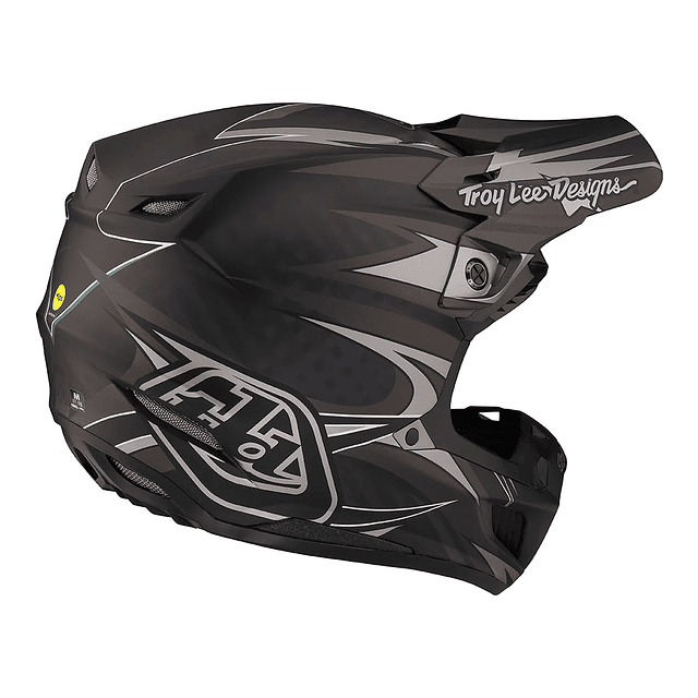 Casco Troy Lee Designs SE5 CARBON INFERNO BLACK