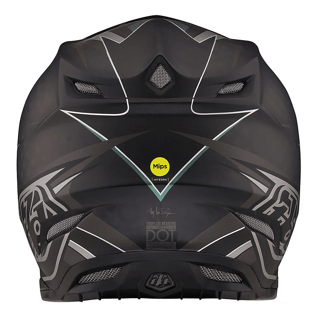 Casco Troy Lee Designs SE5 CARBON INFERNO BLACK