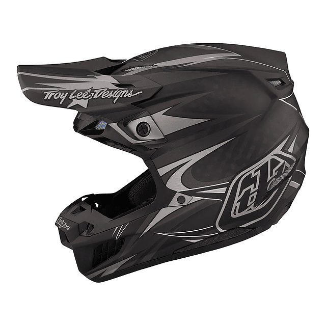 Casco Troy Lee Designs SE5 CARBON INFERNO BLACK