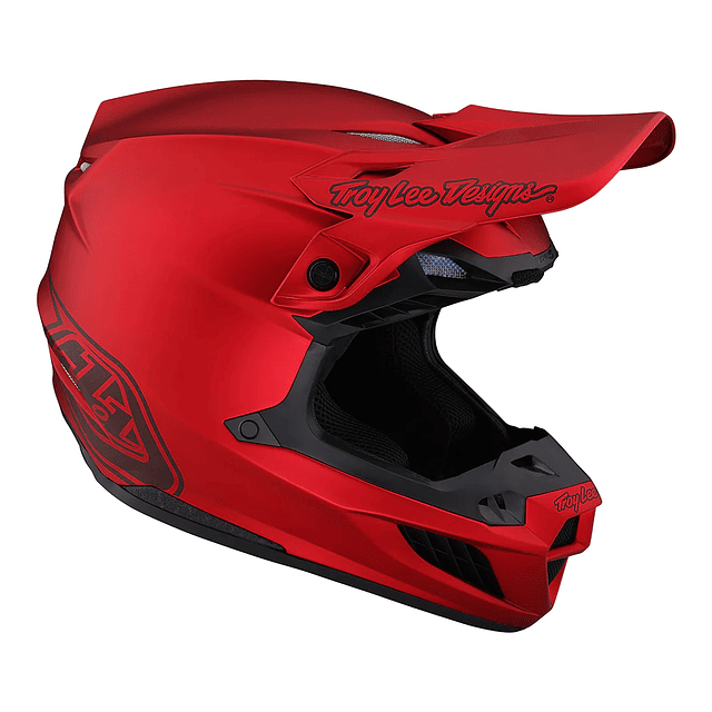 Casco Troy Lee Designs SE5 Composite ROJO