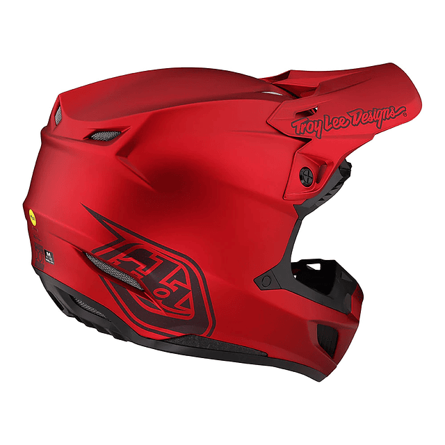 Casco Troy Lee Designs SE5 Composite ROJO