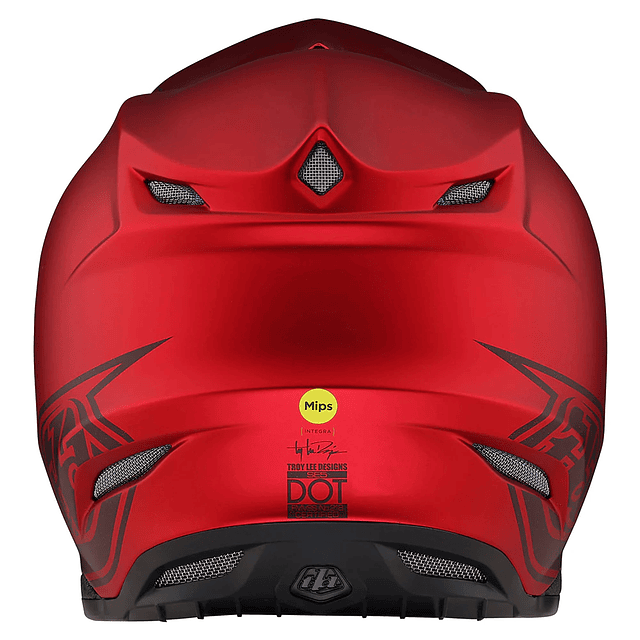 Casco Troy Lee Designs SE5 Composite ROJO