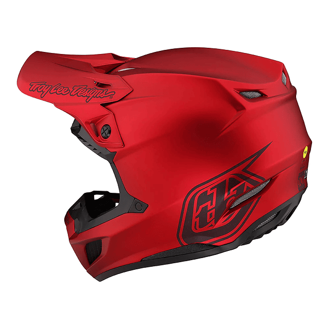 Casco Troy Lee Designs SE5 Composite ROJO