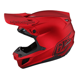Casco Troy Lee Designs SE5 Composite ROJO