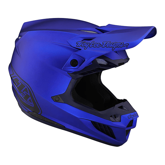 Casco Troy Lee Designs SE5 Composite AZUL