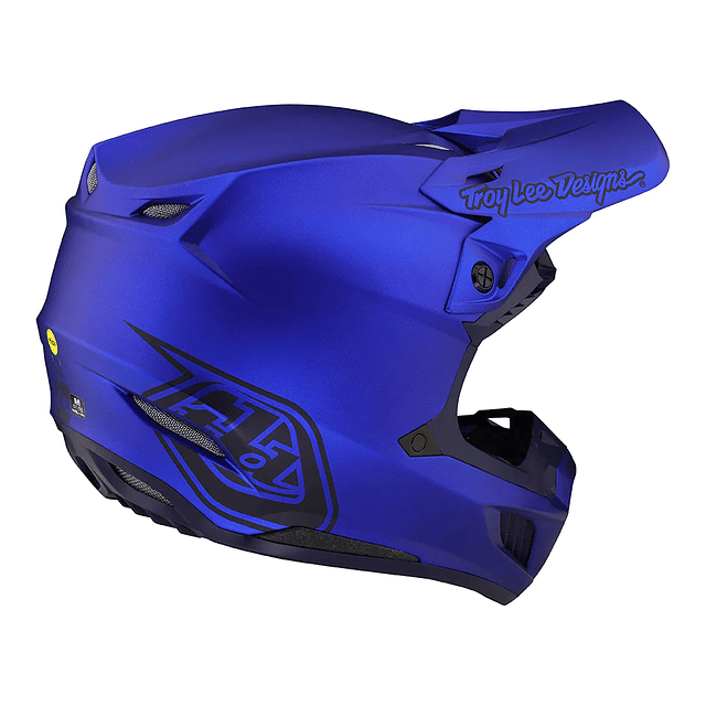 Casco Troy Lee Designs SE5 Composite AZUL