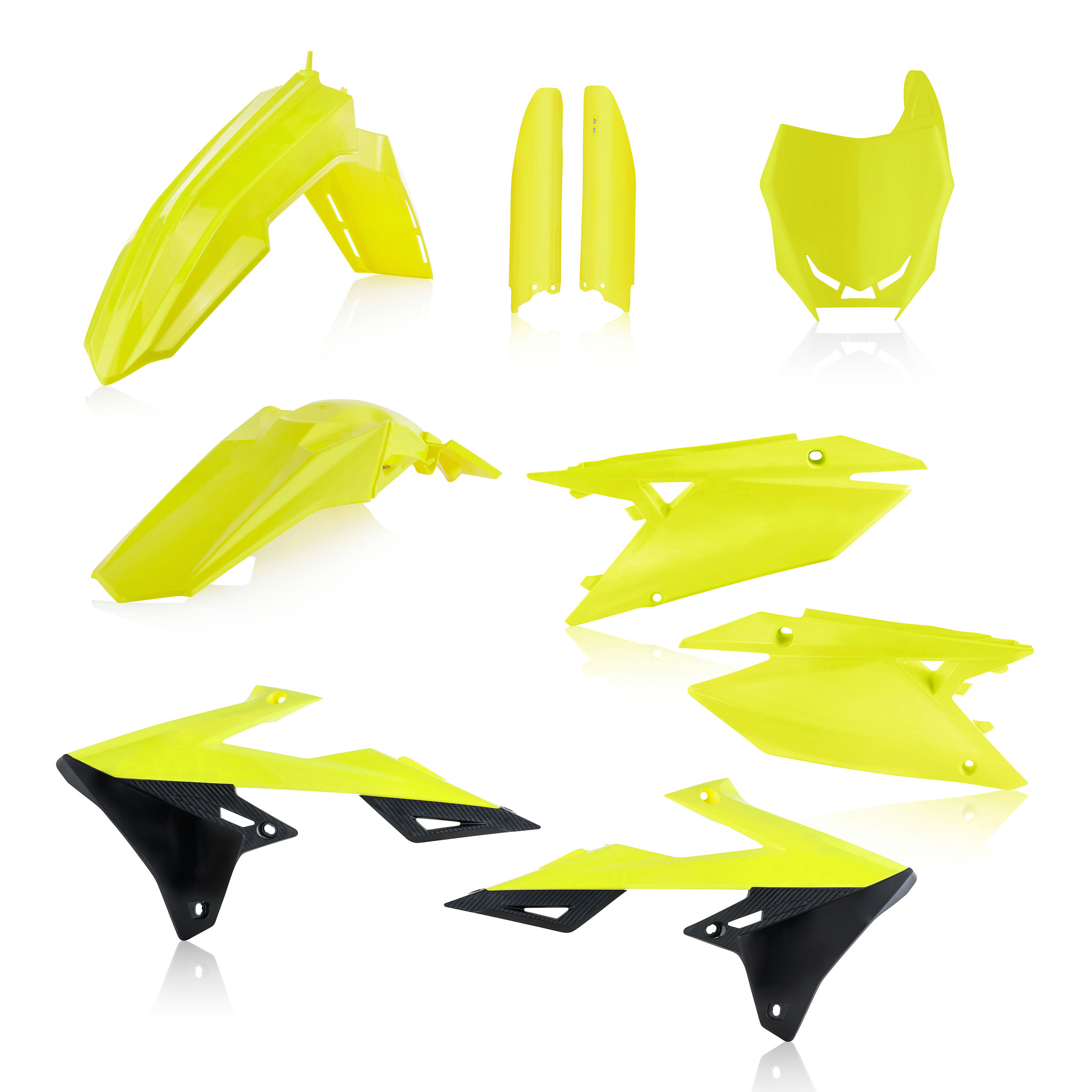 KIT DE PLASTICOS SUZUKI RMZ 450 2018-2024