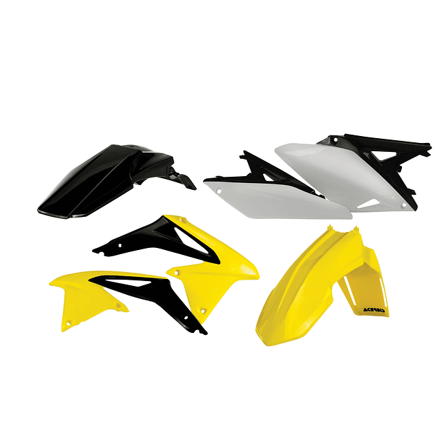 KIT DE PLASTICOS SUZUKI RMZ 450 2008-2017 