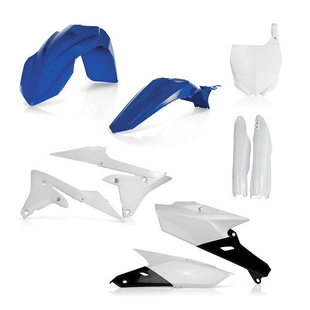 KIT PLASTICOS YAMAHA YZ250F 14/18/YZ450F 14/17 