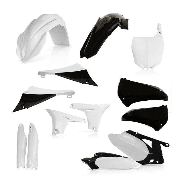 KIT DE PLASTICOS YAMAHA YZ450F 2010-2013 