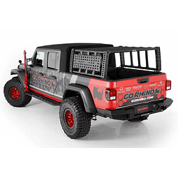 Rack de techo Jeep Gladiator 2019+ GO RHINO XRS 