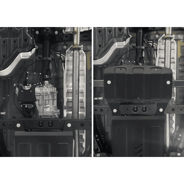 SKID PLATE TOYOTA FORTUNER 2016+ 