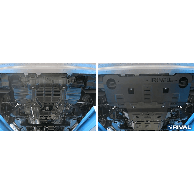 SKID PLATE TOYOTA FORTUNER 2016+ 