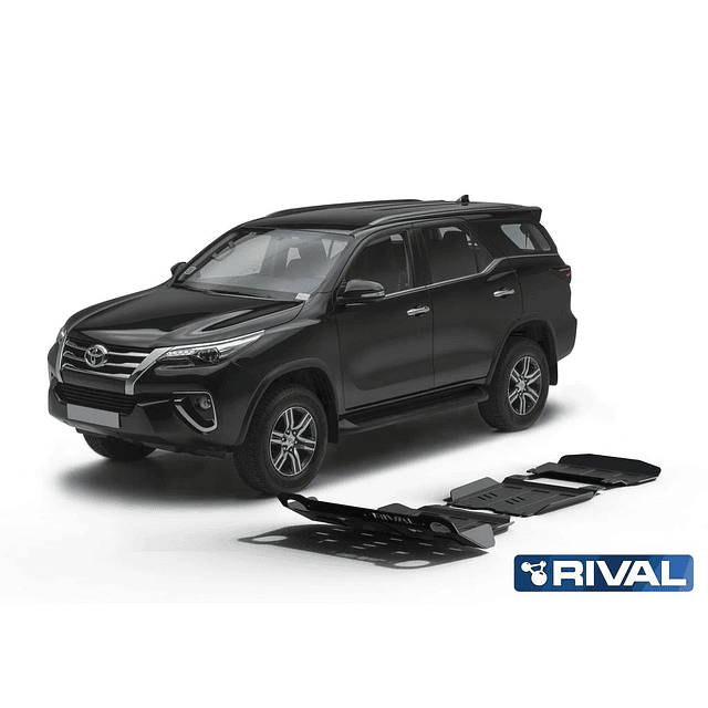 SKID PLATE TOYOTA FORTUNER 2016+ 
