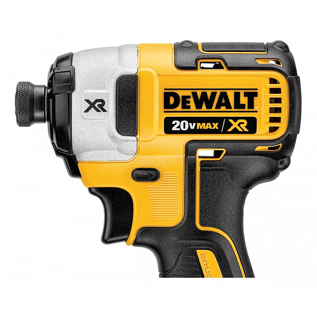 KIT TALADRO PERCUTOR Y ATORNILLADOR DE IMPACTO XR DEWALT 20V 