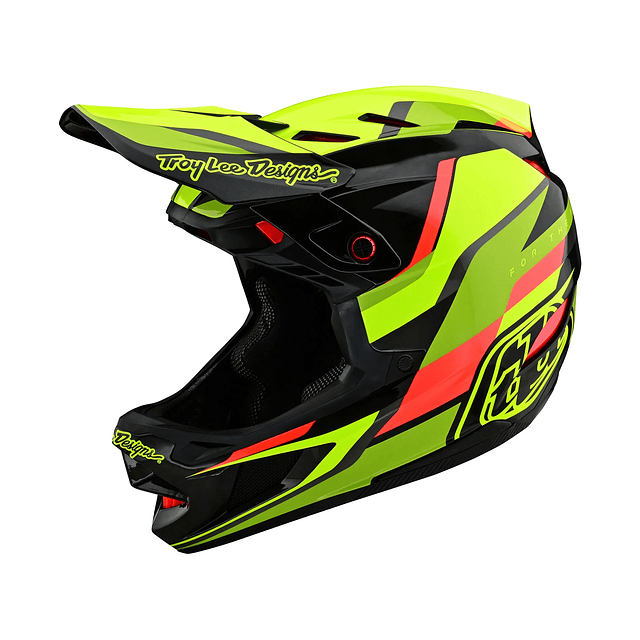 Casco TROY LEE DESIGNS D4 Carbon OMEGA 