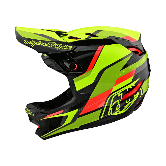 Casco TROY LEE DESIGNS D4 Carbon OMEGA 