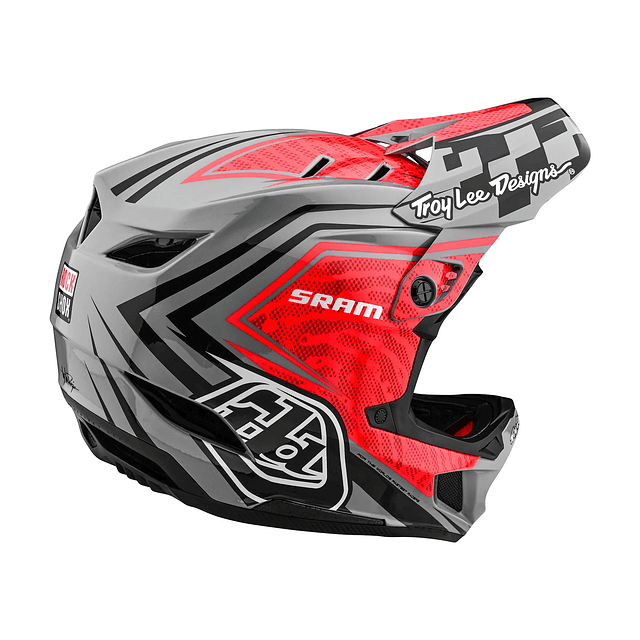 Casco TROY LEE DESIGNS D4 Carbon SRAM 