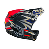 Casco TROY LEE DESIGNS D4 Carbon INFERNO RED