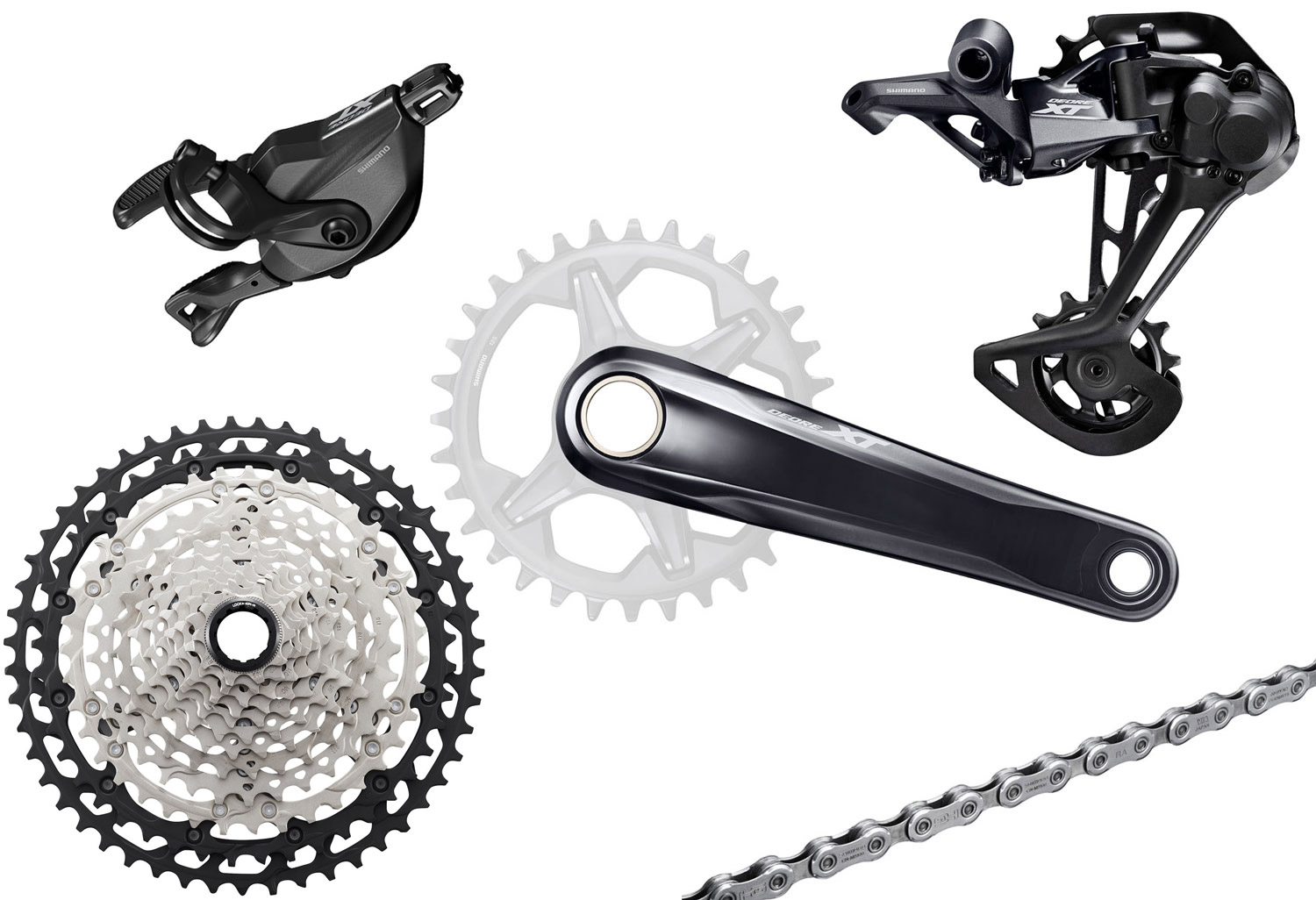 KIT SHIMANO XT M8100