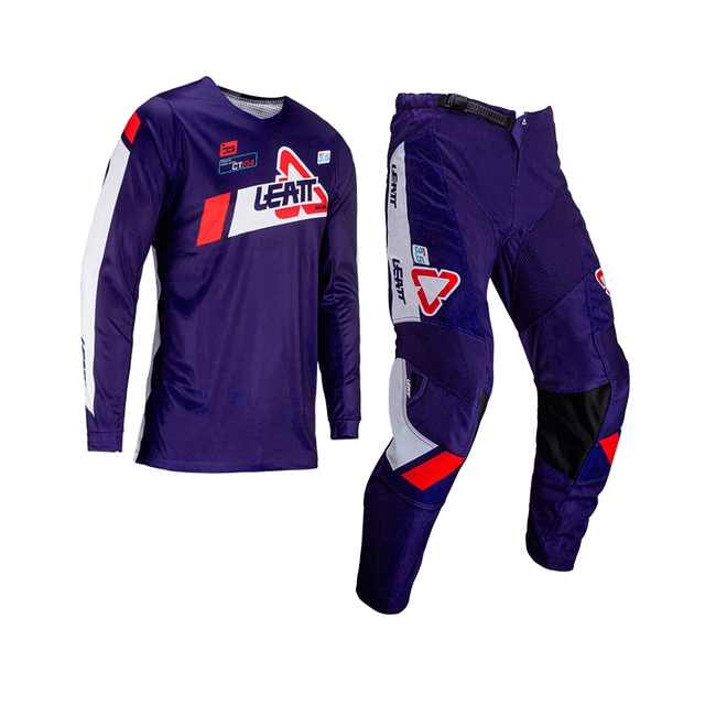 Traje LEATT 3.5 RIDE KIT ROYAL 