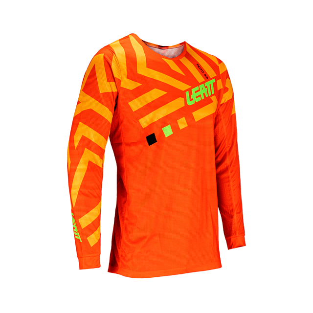 Traje LEATT 3.5 RIDE KIT CITRUS