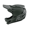 Casco Troy Lee Designs D4 Polyacrylite Shadow Olive