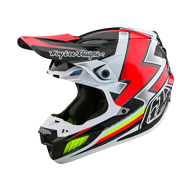 Casco Troy Lee Designs SE5 CARBON EVER NEGRO