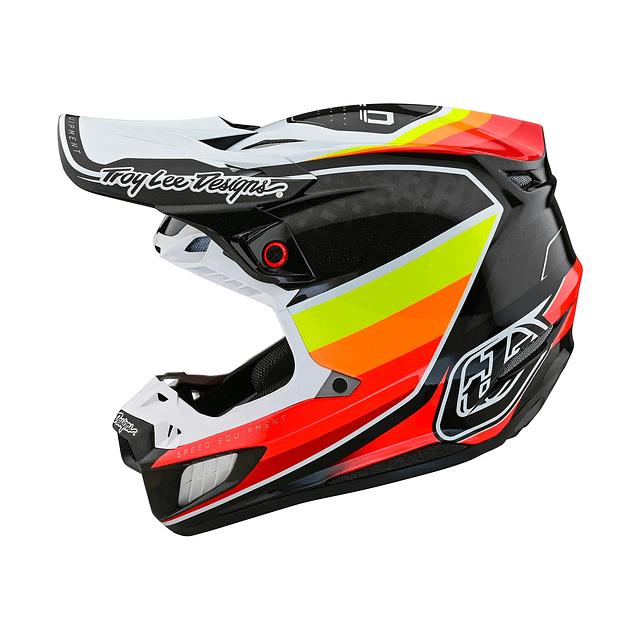 Casco Troy Lee Designs SE5 CARBON REVERB SUNSET