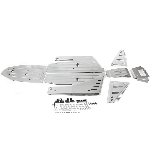 Skid plate Polaris RZR XP 1000 / TURBO / 4 1000 / 4 TURBO 