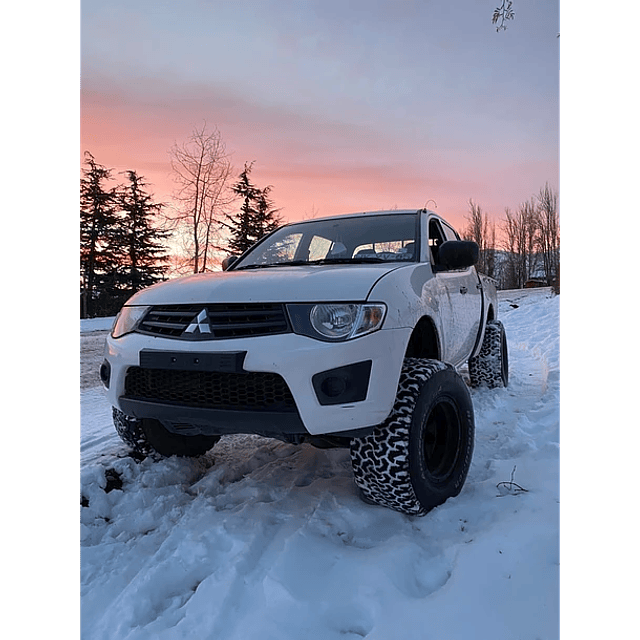 Bumper Mitsubishi L200