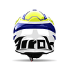 CASCO AIROH AVIATOR ACE 2 GROUND YELLOW  GLOSS  