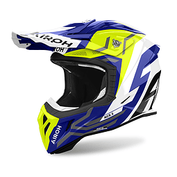 CASCO AIROH AVIATOR ACE 2 GROUND YELLOW  GLOSS  