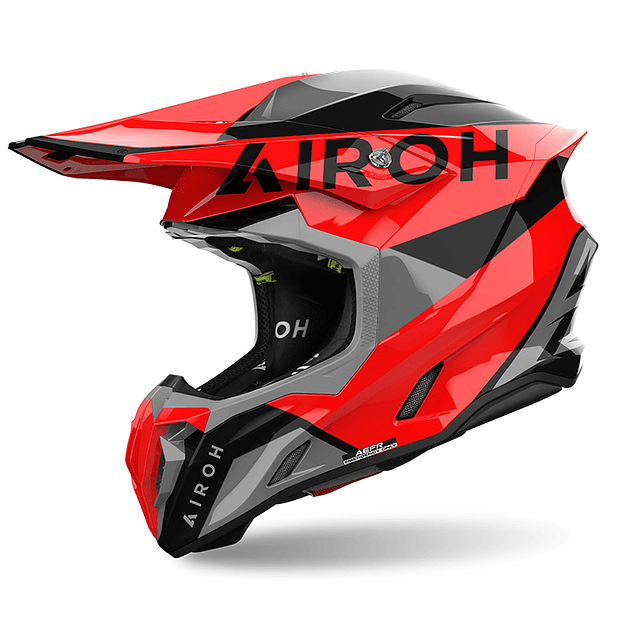 Casco Airoh Twist 3 King Rojo