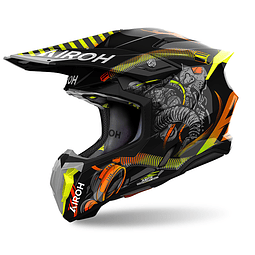 Casco Airoh Twist 3  TOXIC GLOSS