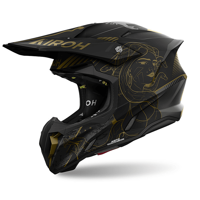 Casco Airoh Twist 3 TITAN MATT