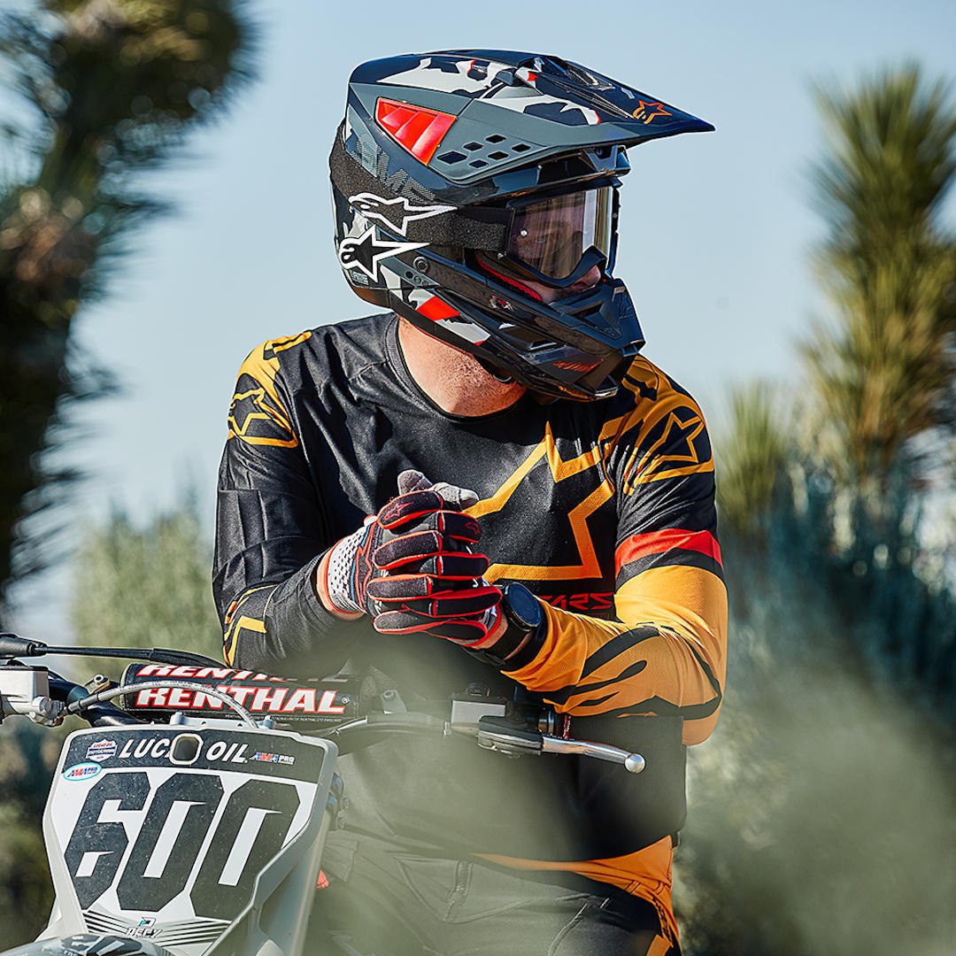 CASCO ALPINESTARS SM5 ROVER