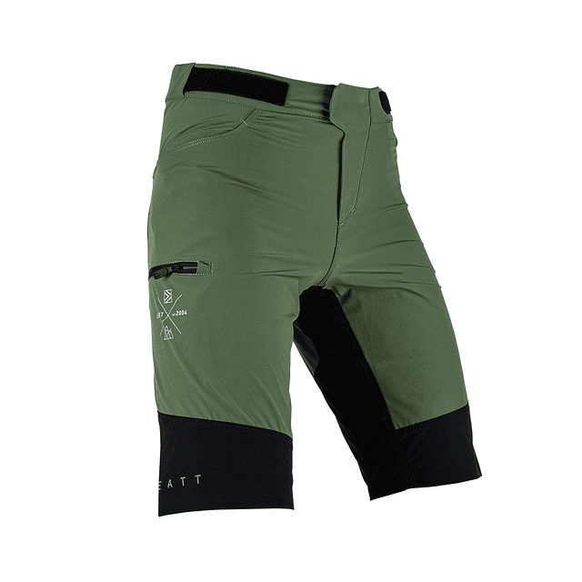 Shorts Leatt MTB Trail 2.0 M/US32/EU50 Pine