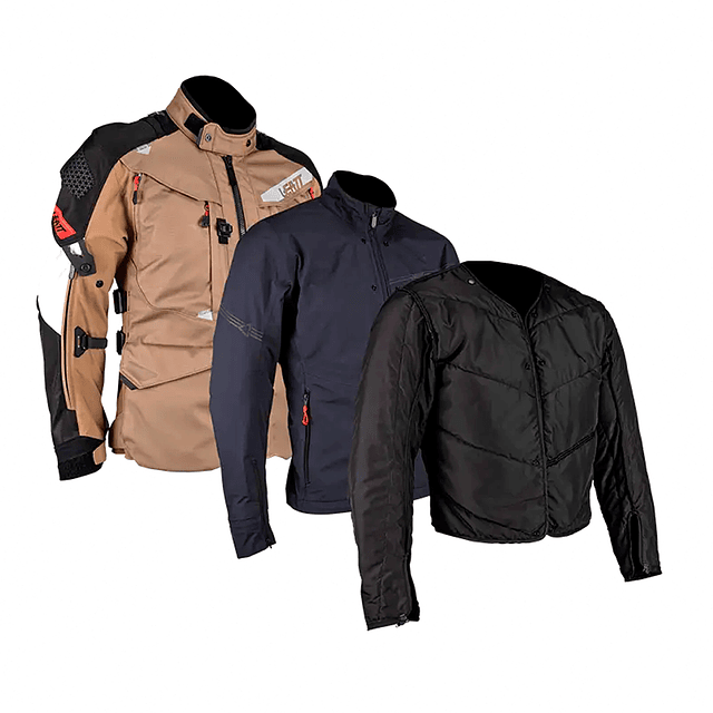 Chaqueta de Moto Leatt Adventure MultiTour 7.5 XXL Desert