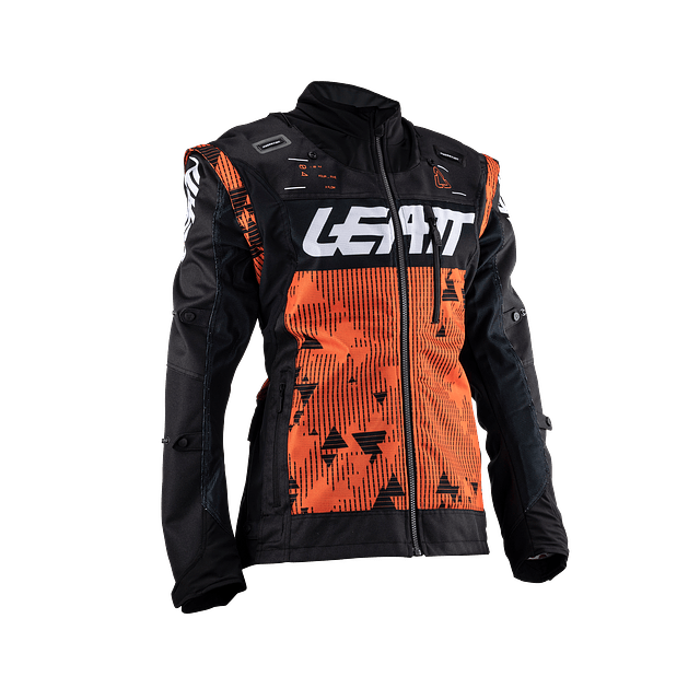 Chaqueta de Moto Leatt 4.5 X-Flow XXL Orange