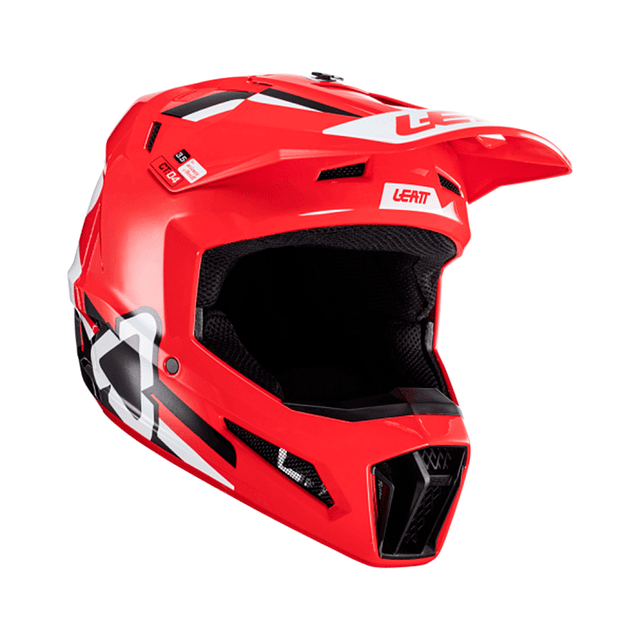 Casco Leatt Moto 3.5 Jr V24 Red M 51-52cm