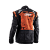 Chaqueta de Moto Leatt 4.5 X-Flow XXL Orange