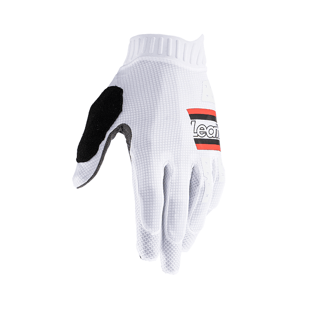 Guantes Leatt MTB GripR 1.0 Blanco XL/10EU/11US