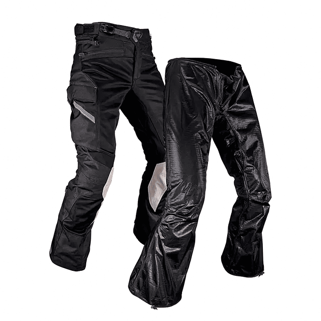 Pantalón de Moto Leatt Adventure FlowTour 7.5 XXL Stealth