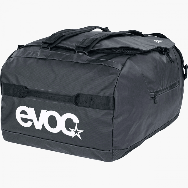 Bolso EVOC Duffle 100 Carbon Grey Black