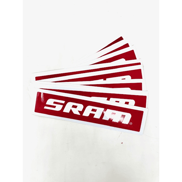 Sticker Sram Grande 10 pcs