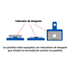 Pastillas XTOP Resina Orgánica Shimano M9020/M9000/M985/M987/M978