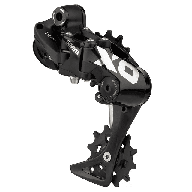 Cambio SRAM Trasero X01 DH Caja Media 7V